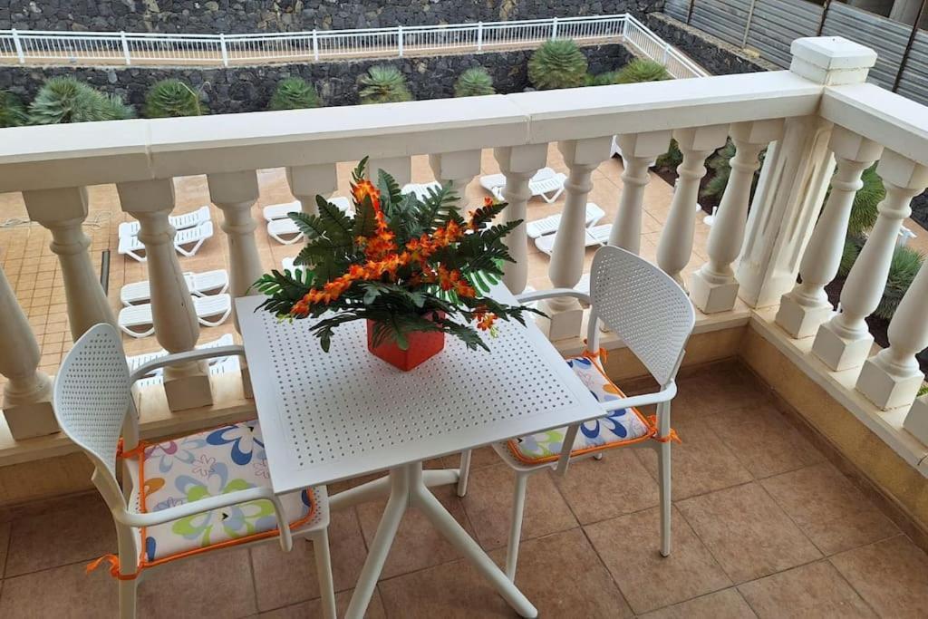 Tropical Apartment - Heated Pool 滨海帕尔姆 外观 照片